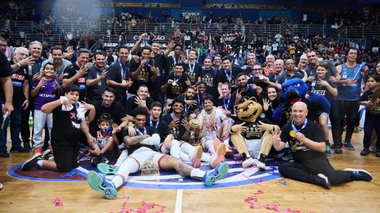 França Basquete vence quarto jogo da