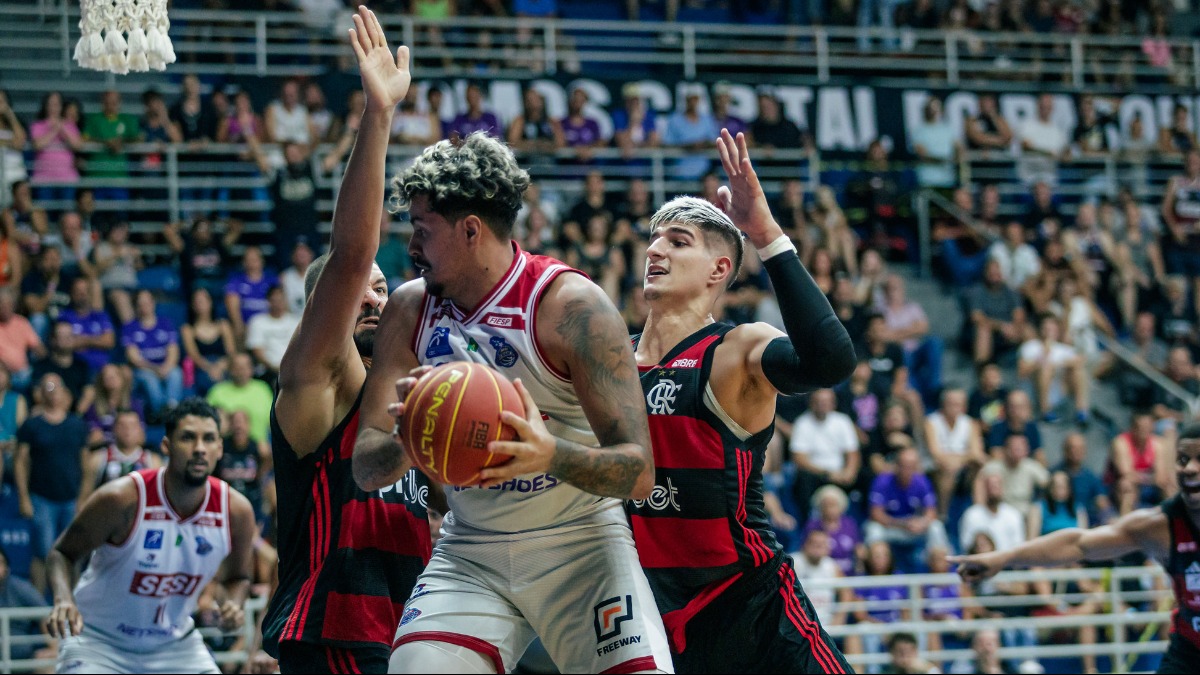 Franca Basquete recebe o Flamengo