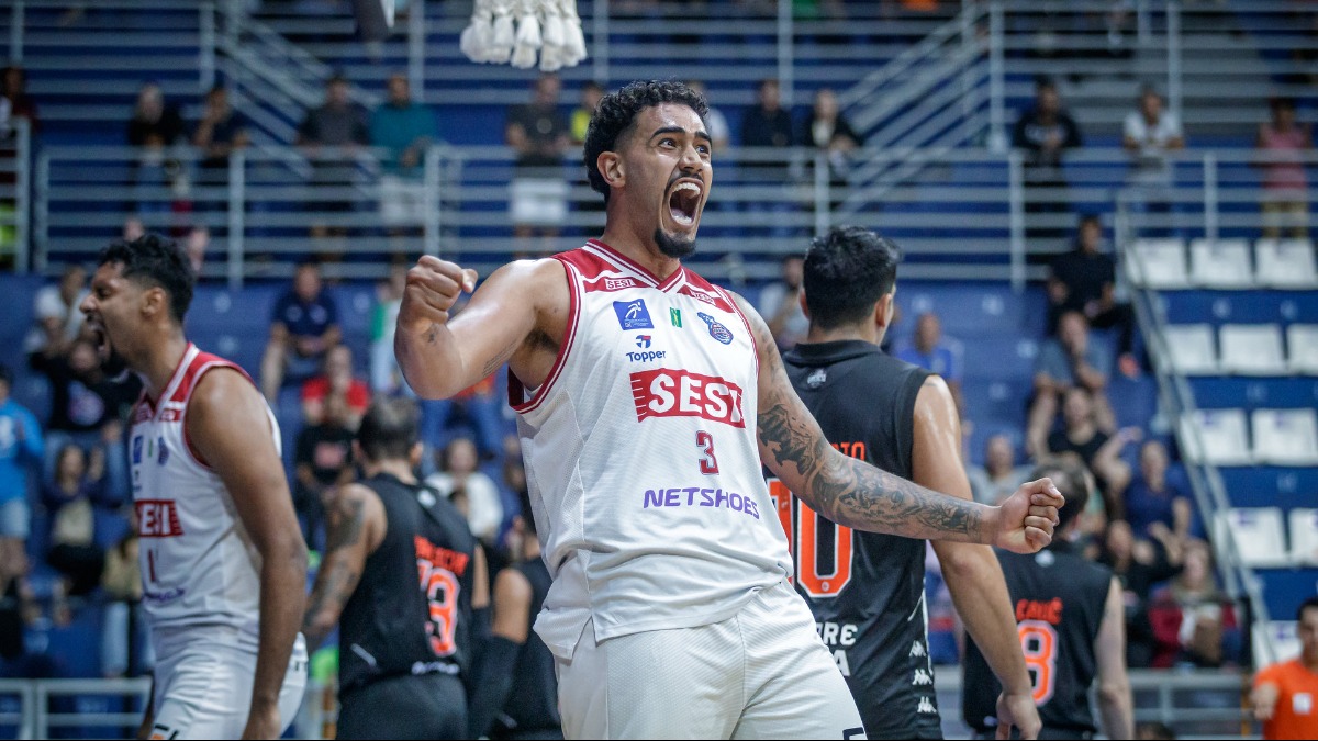 Franca Basquete vence o Vasco