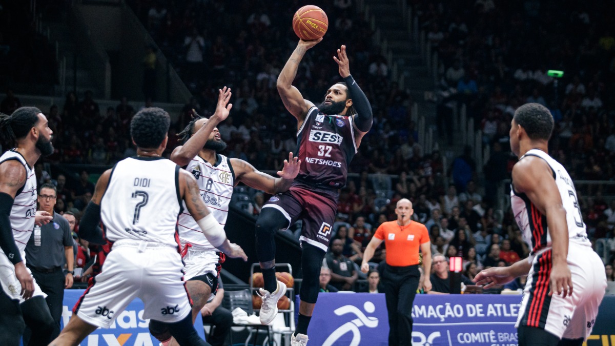 Flamengo x Franca Basquete