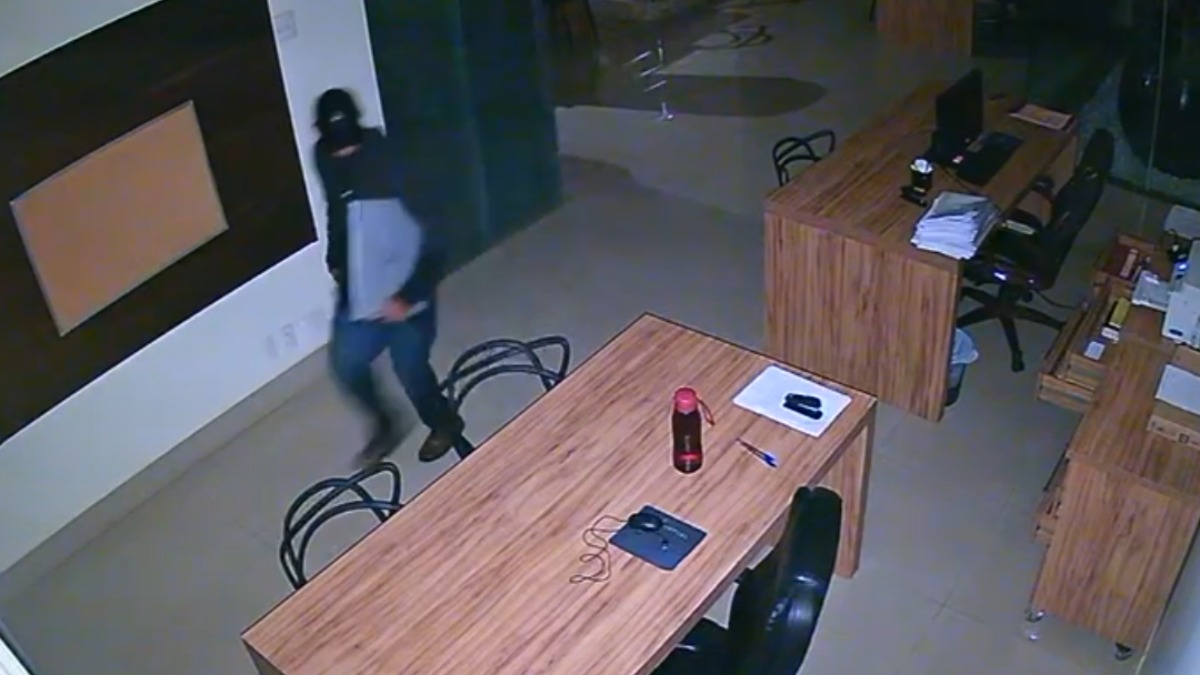 Escritório de advocacia é alvo