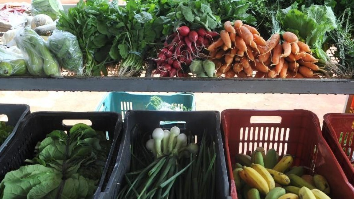 Preço de hortaliças