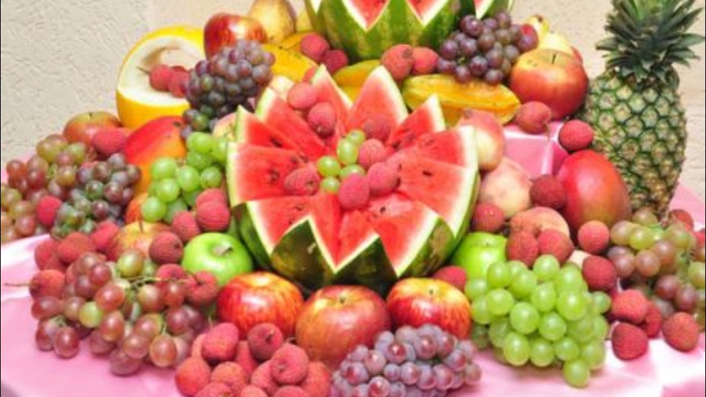 consumo de frutas