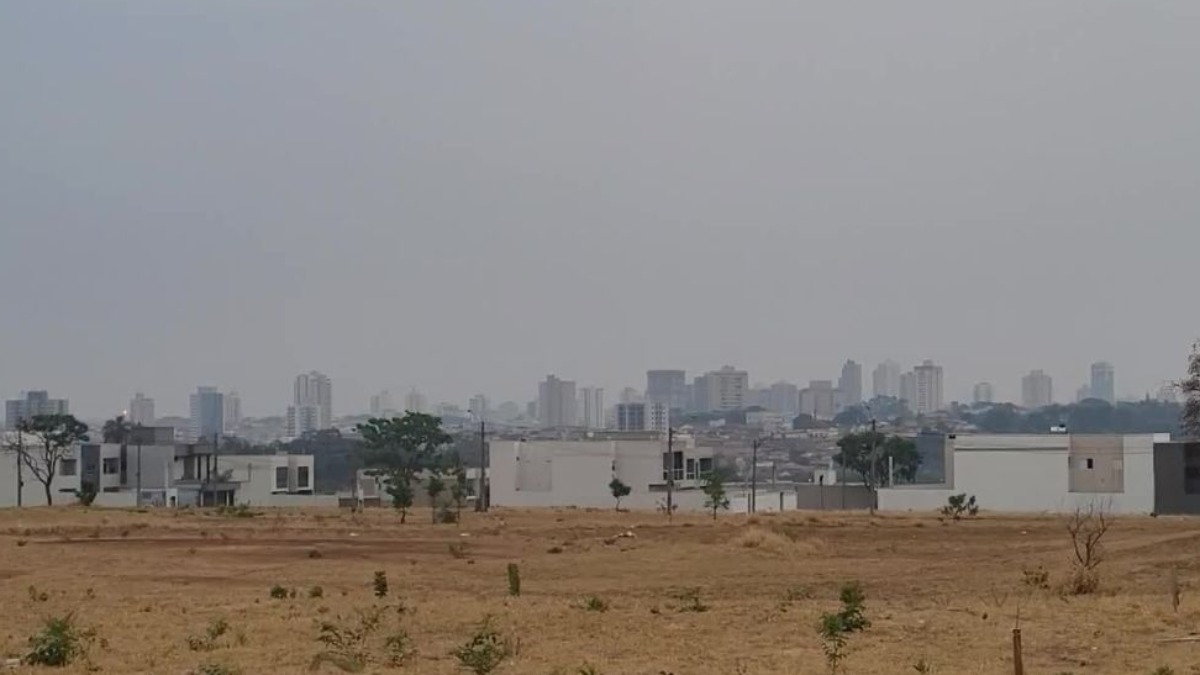 Ribeirão Preto amanhece novamente encoberta