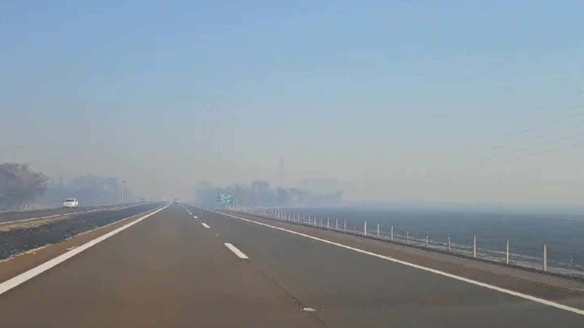 Defesa Civil alerta para incêndios ativos