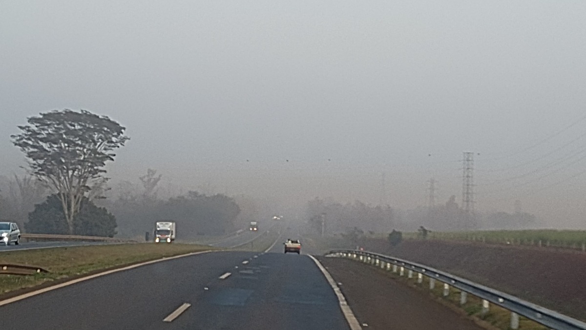 Cidades da região de Ribeirão amanhecem