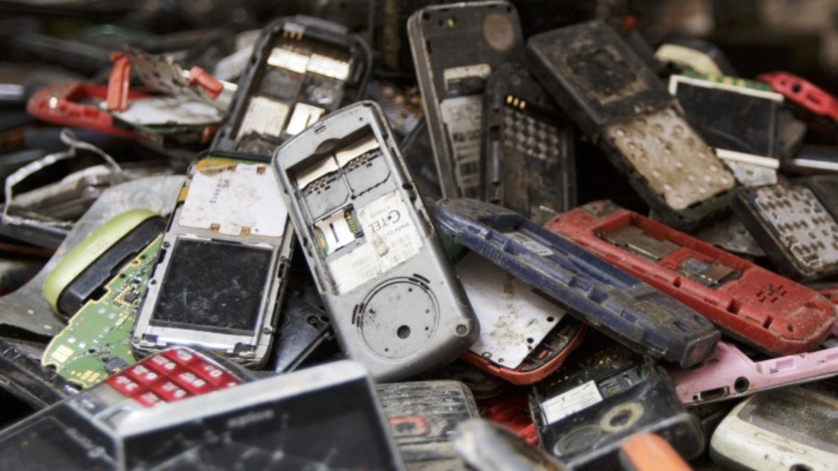 Captação aparelhos eletrônicos