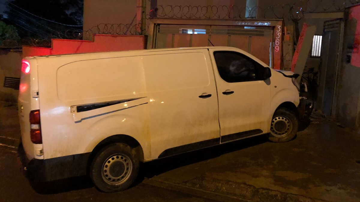 Casal é preso durante fuga