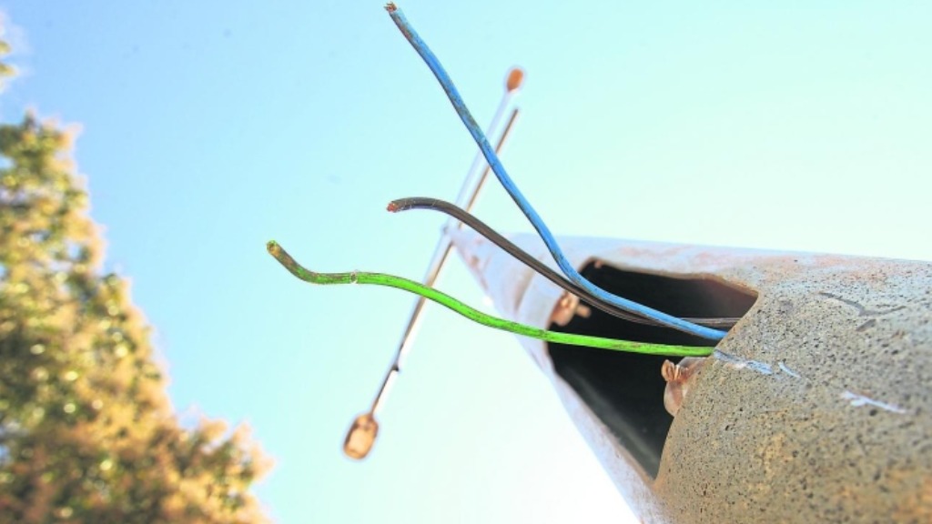 furto fios Conselho Tutelar