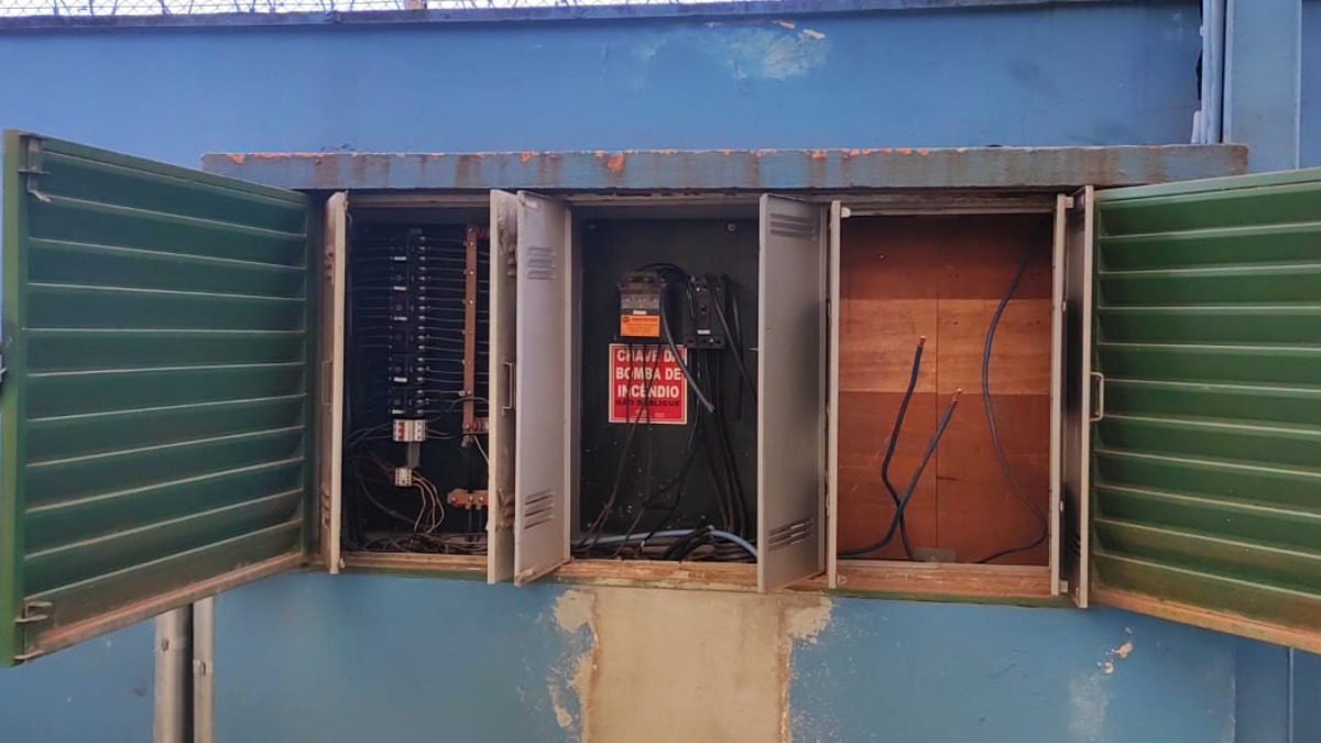 Aulas ficam prejudicadas e alimentos são