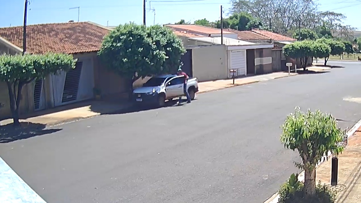 furto de caminhonete