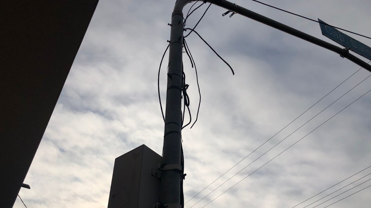 furto de fios Ribeirão Preto