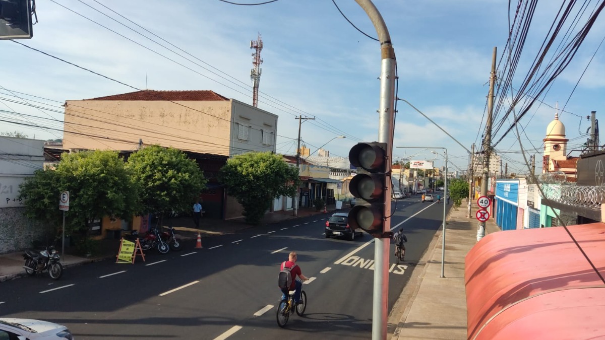 furto fios semáforos