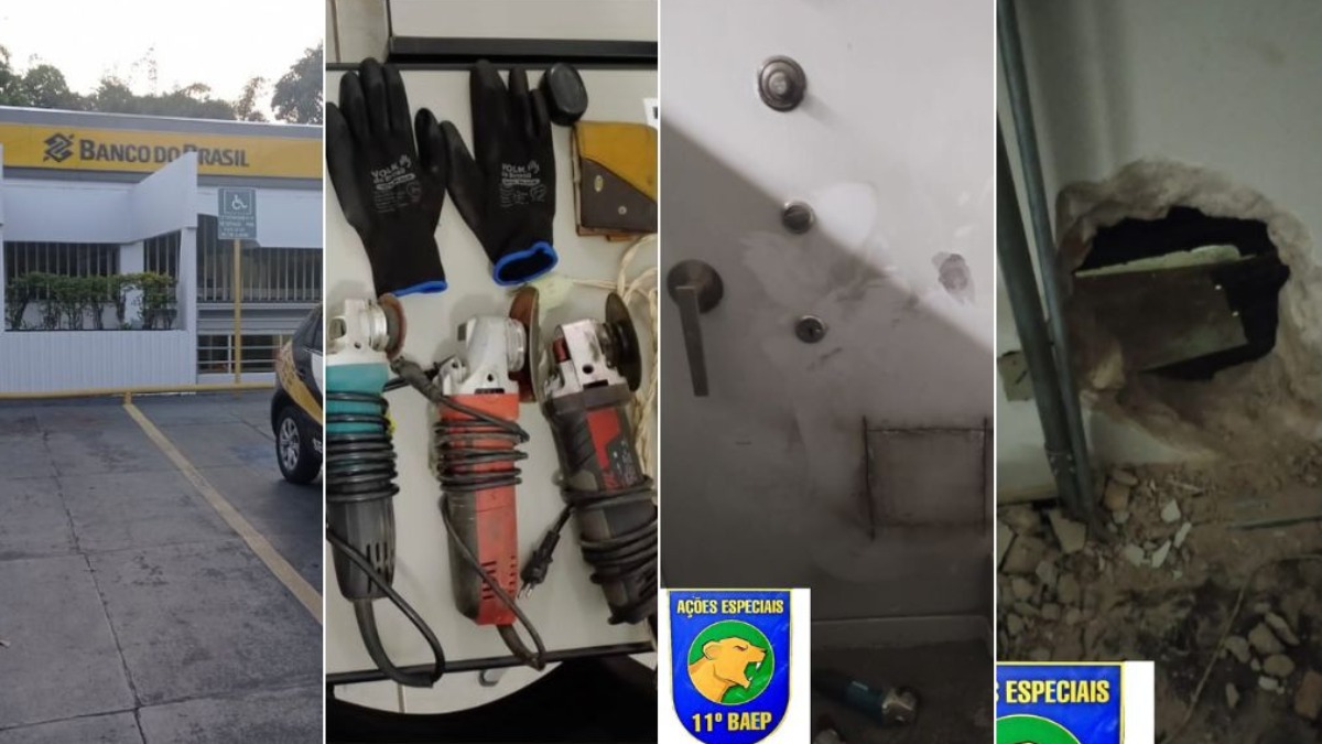 roubo banco Santa Rosa