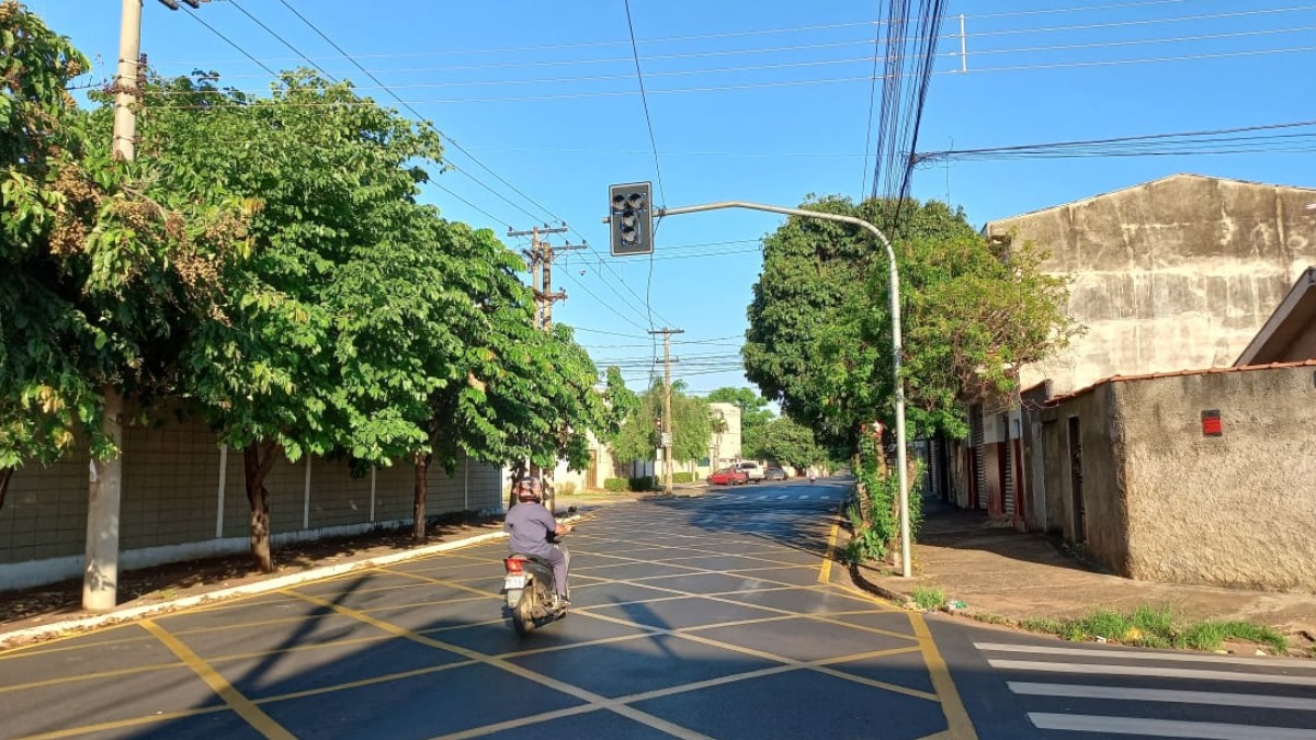 furto fiação semáforos