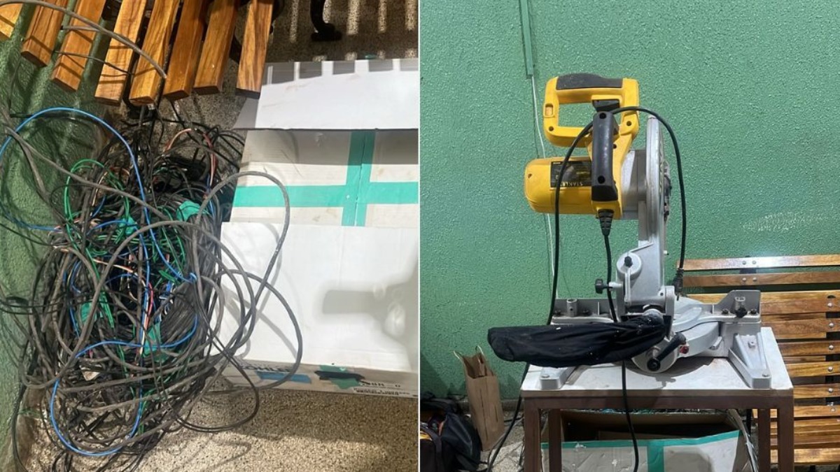 furto loja jardinagem