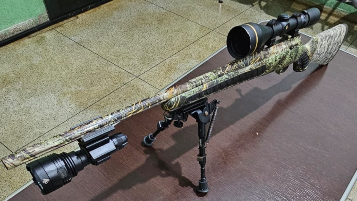 fuzil apreendido Ribeirão Preto