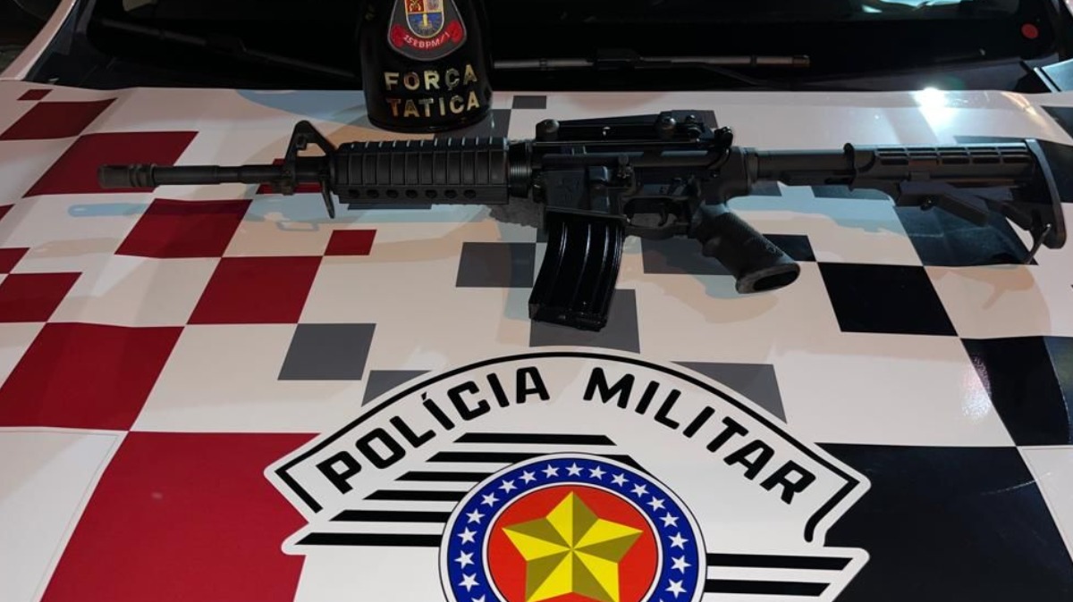 apreensão de fuzil