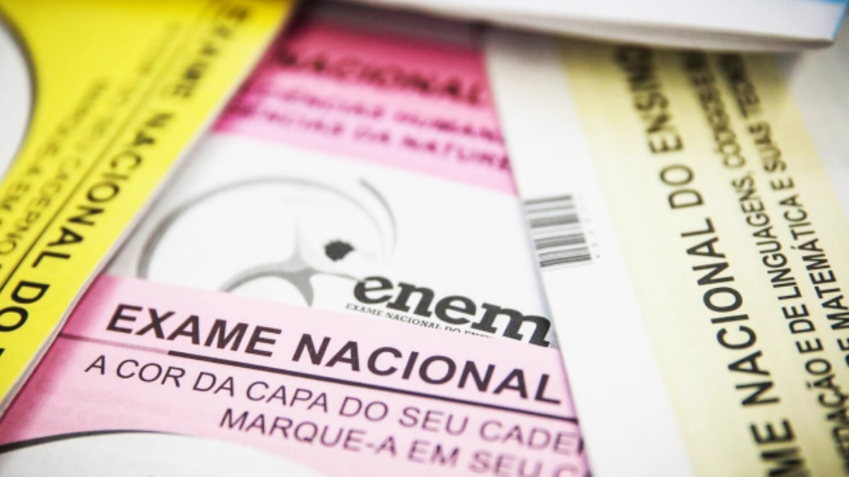 Inscritos no Enem já podem consultar
