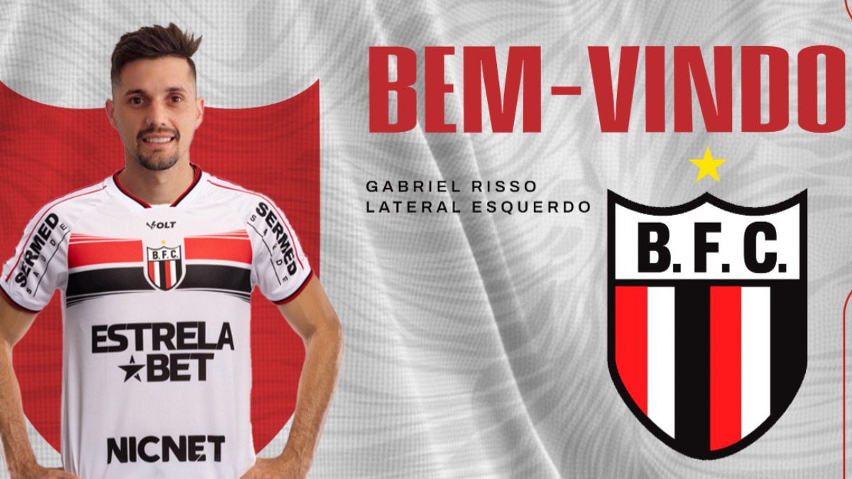 contratação Gabriel Risso