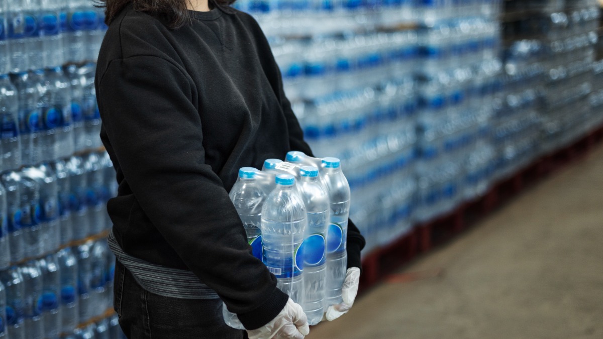 Preço água mineral