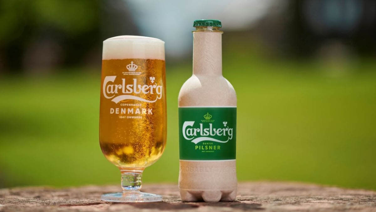 Garrafa sustentável