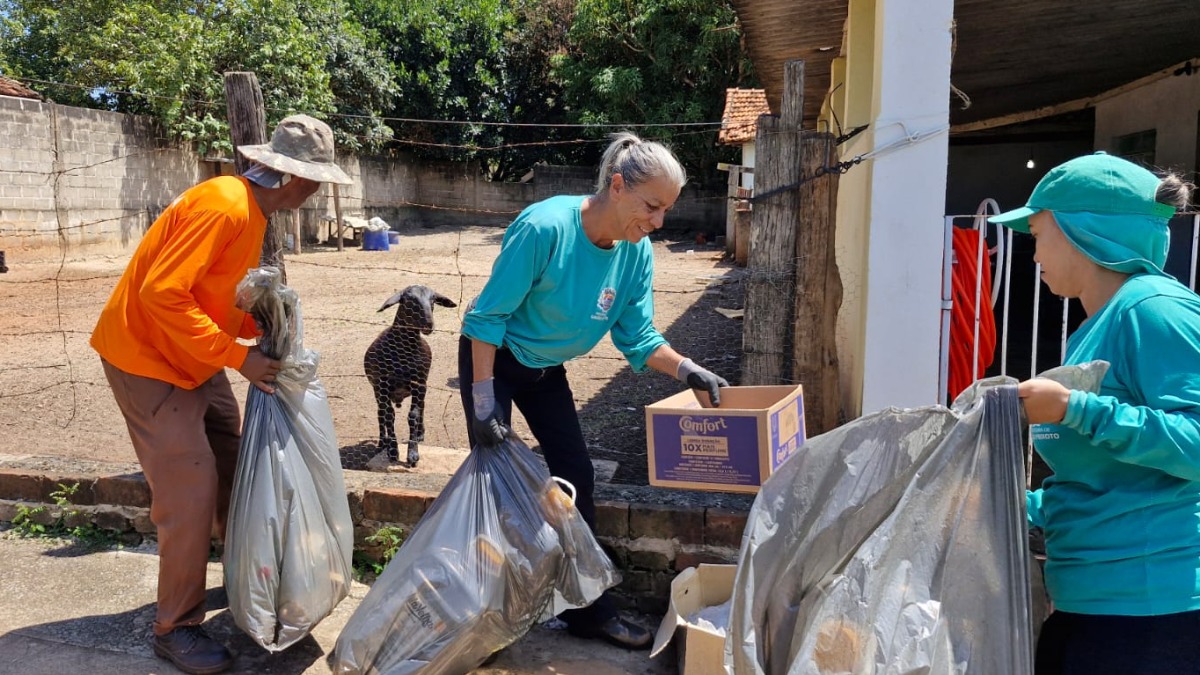 Mutirão recolhe mais de 32 toneladas