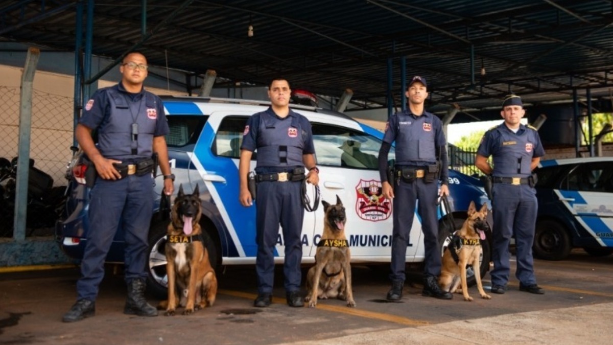 concurso Guarda Civil Sertãozinho