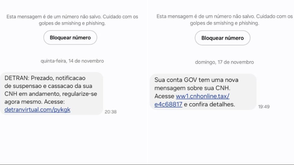 Golpe da CNH cassada