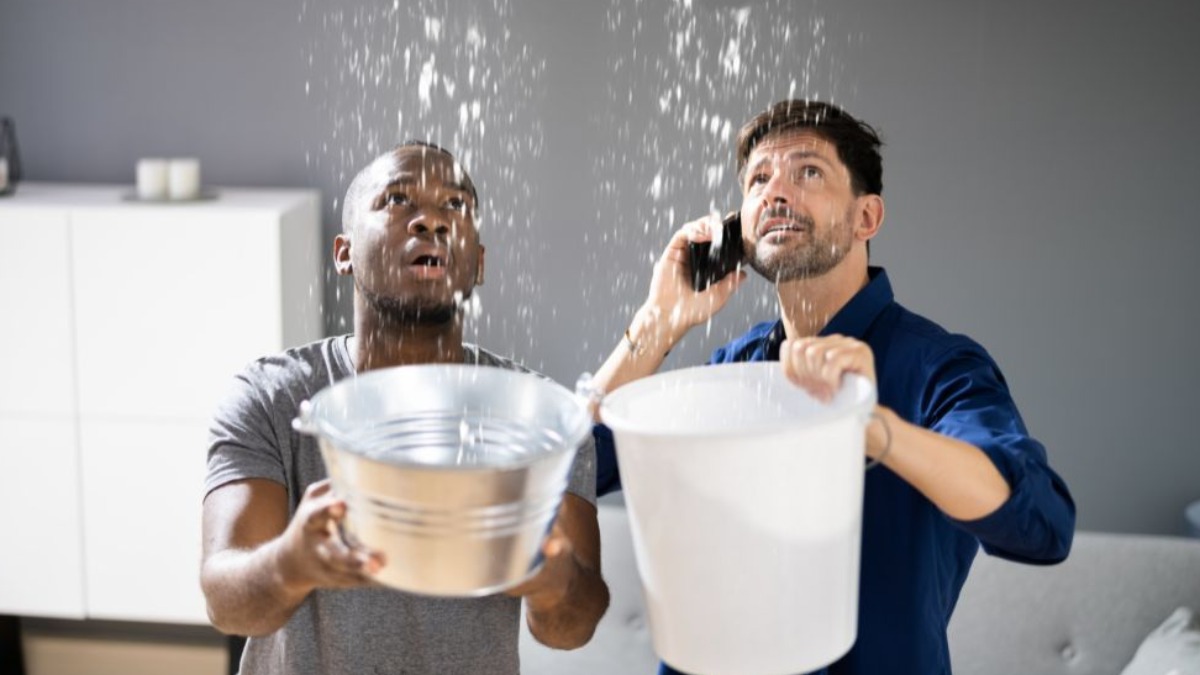 vazamento condomínio