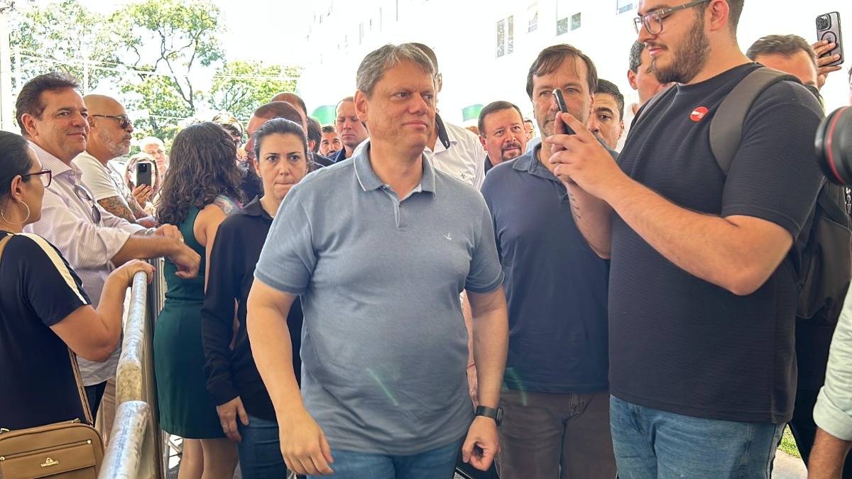 Tarcísio de Freitas Ribeirão Preto