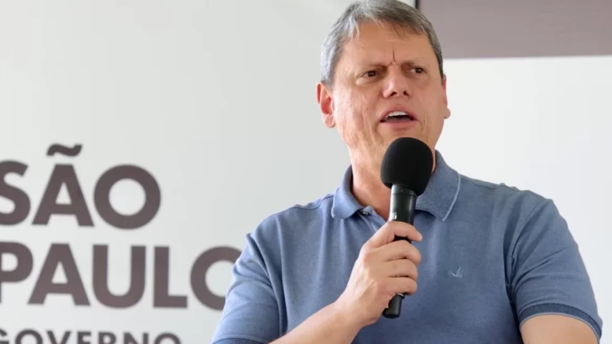 Tarcísio de Freitas Agrishow