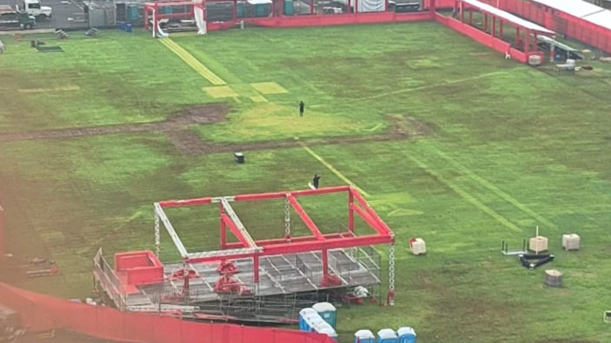 Palma Travassos gramado