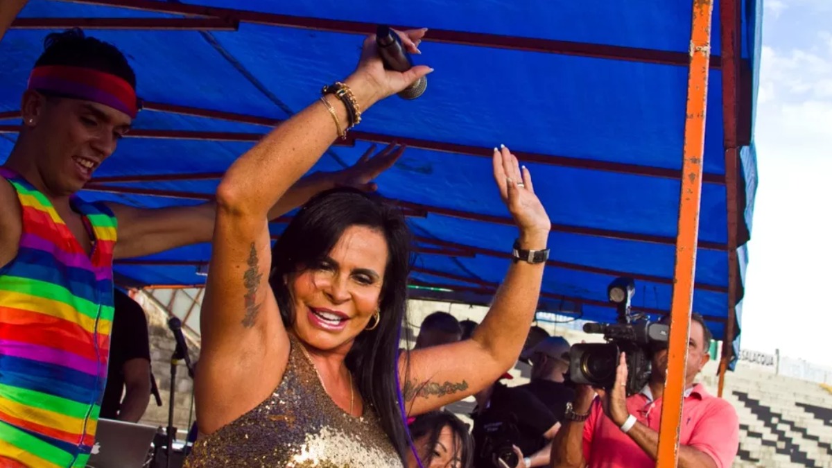 Bloco Califórnia Gretchen