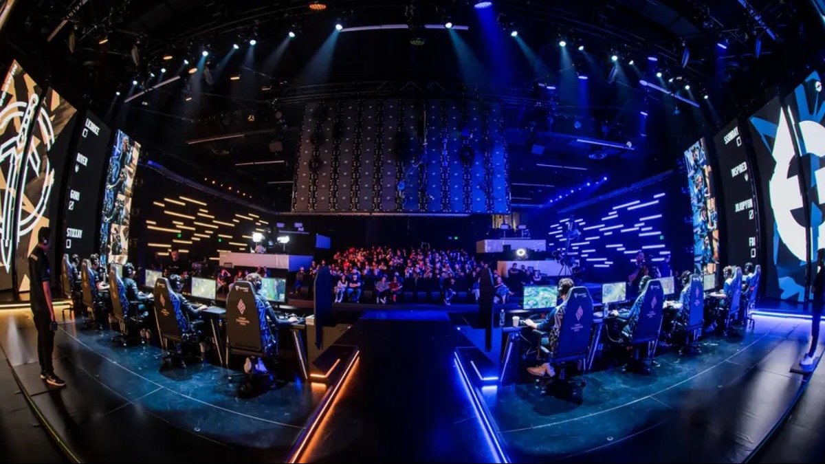 greve jogadores Riot Games