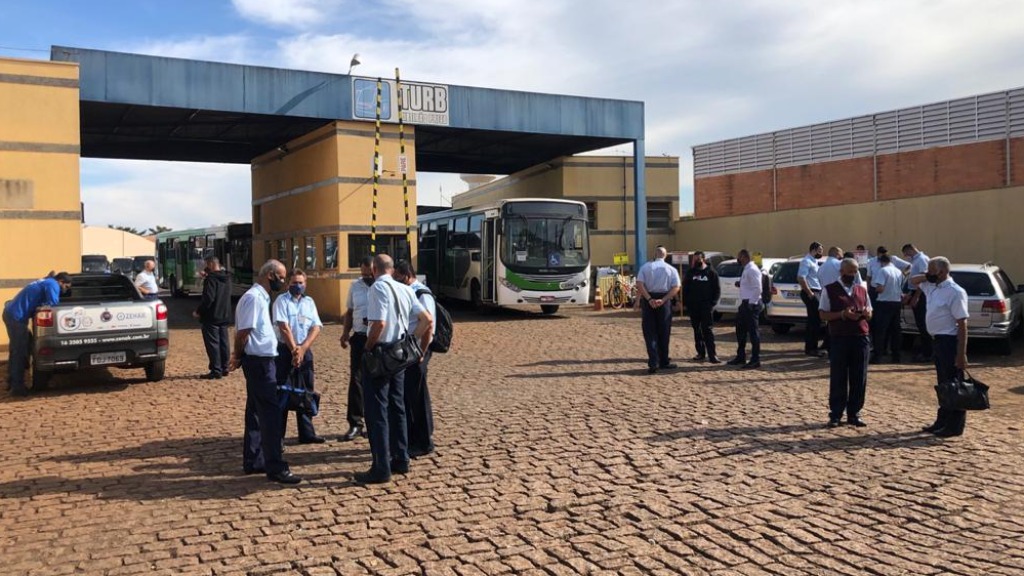 greve transporte coletivo
