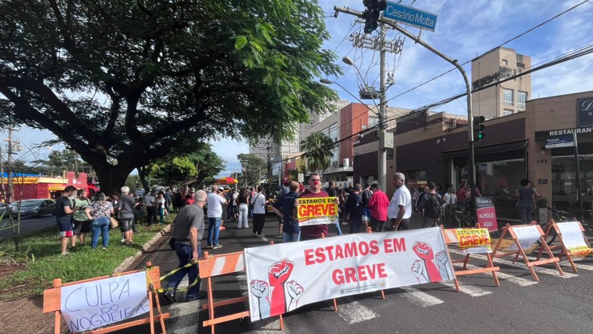 greve servidores educação