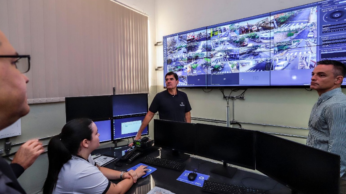 Câmeras Guardiões da Cidade