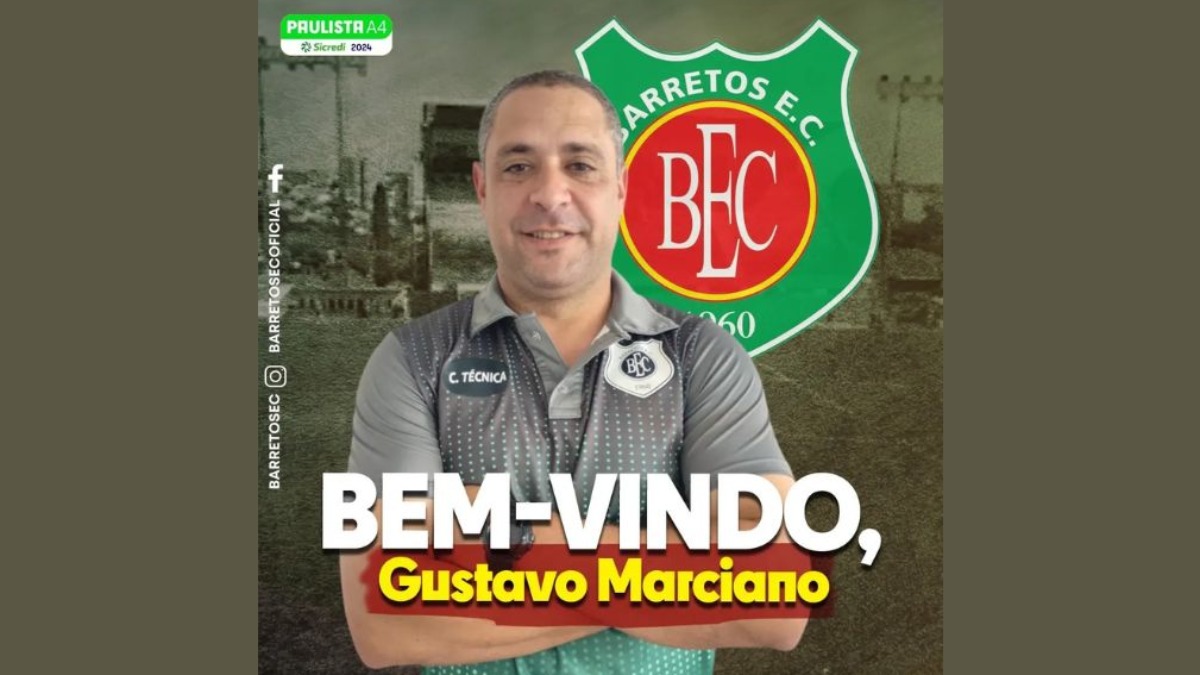 técnico do Barretos