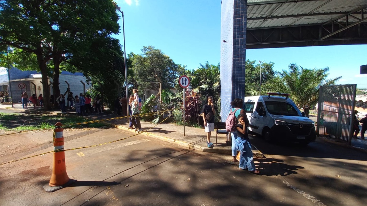 Oito pacientes precisaram ser transferidos após