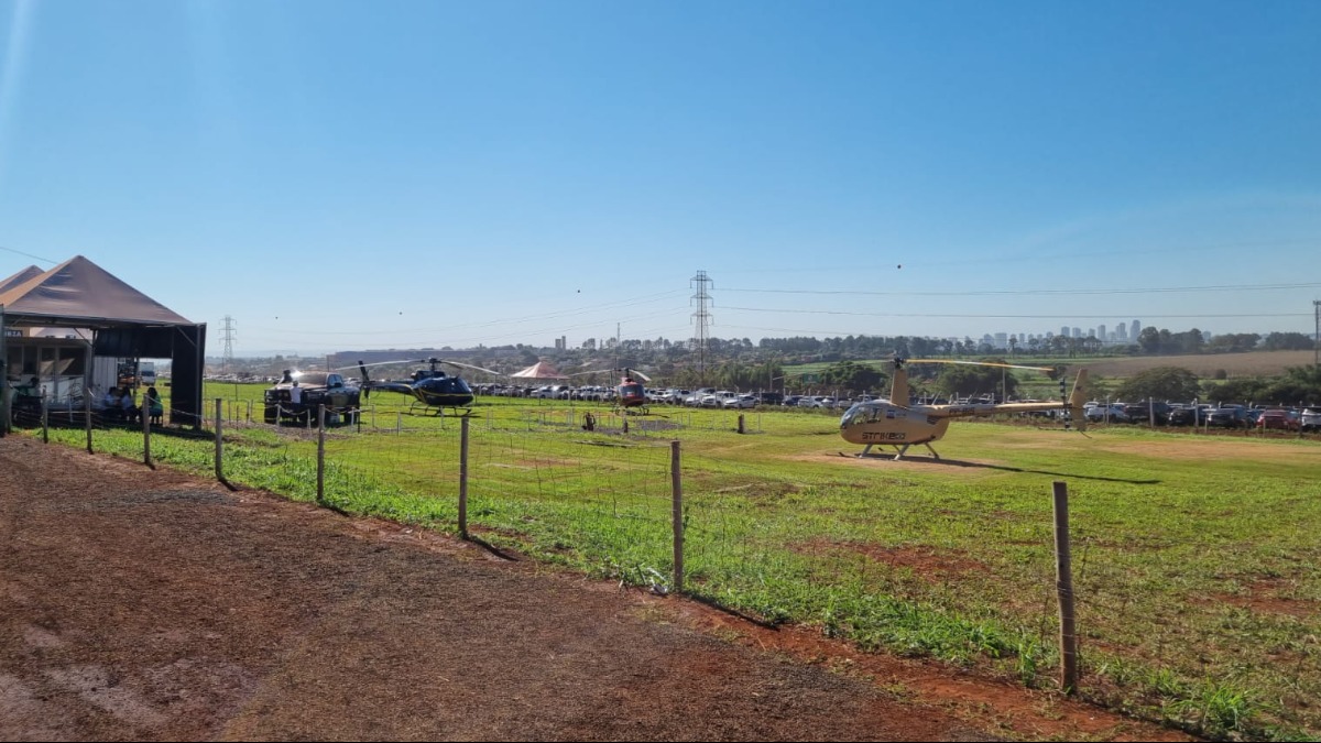 Agrishow 2025 não terá pista para