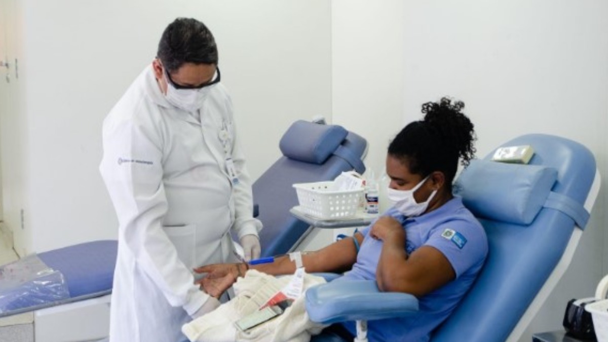 doação de sangue