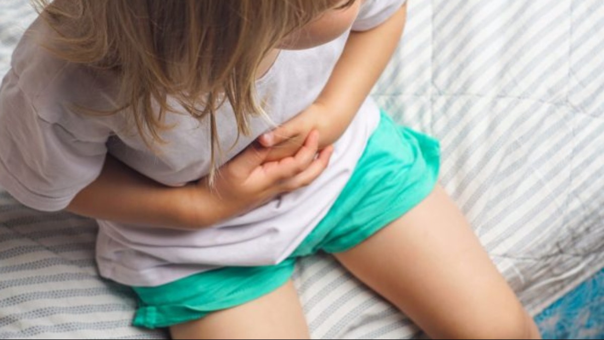 Hepatite viral infantil