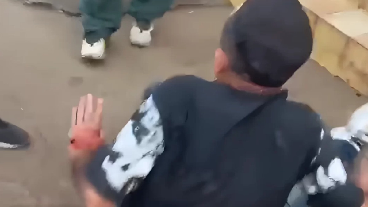 Homem de 38 anos é flagrado