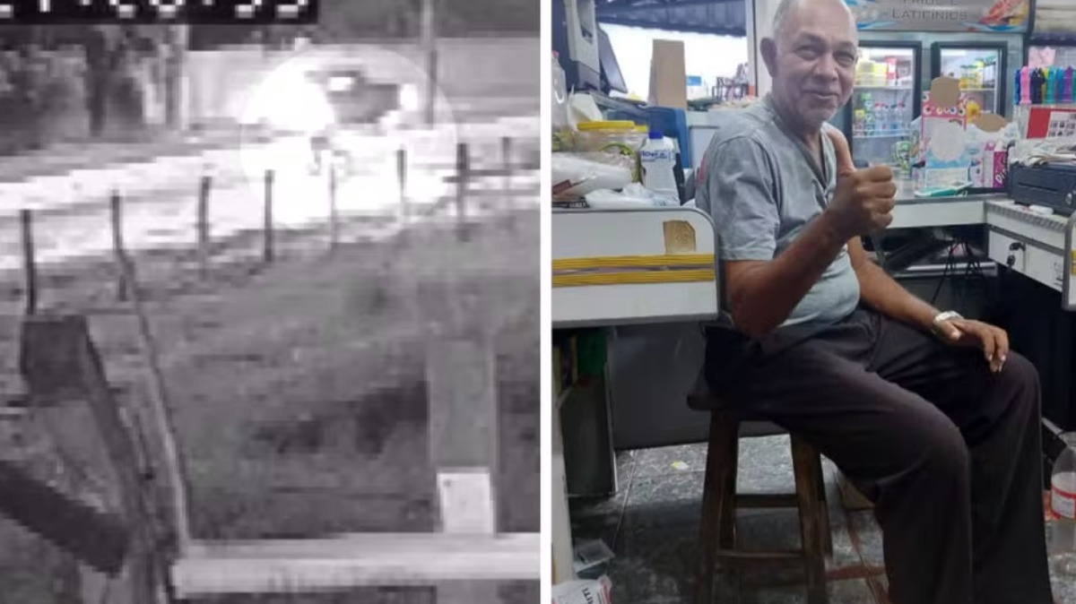 atropelamento fuga idoso