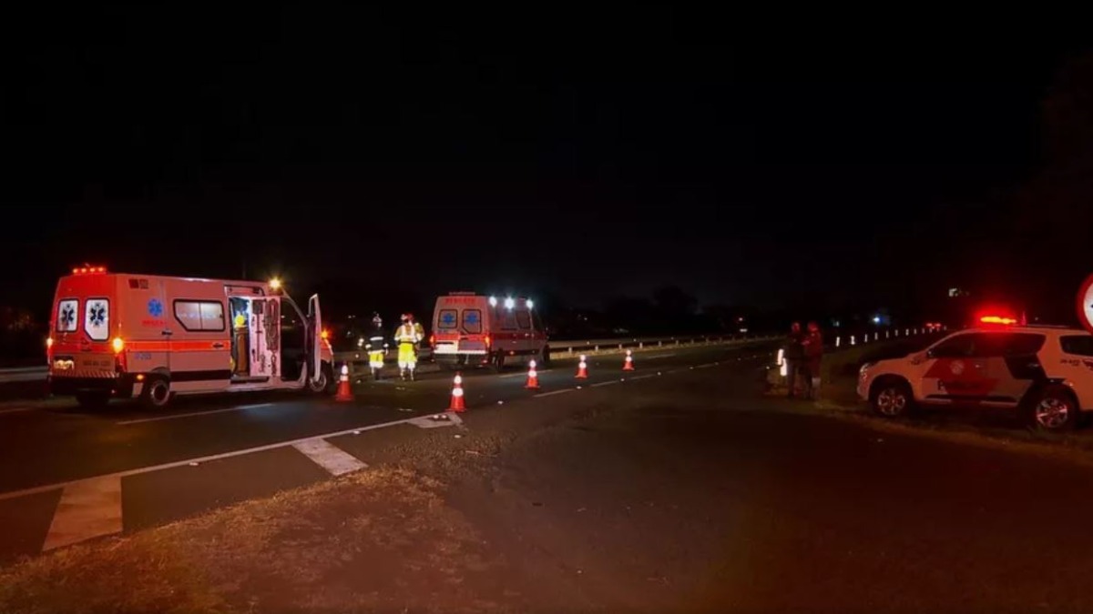 idoso atropelado rodovia