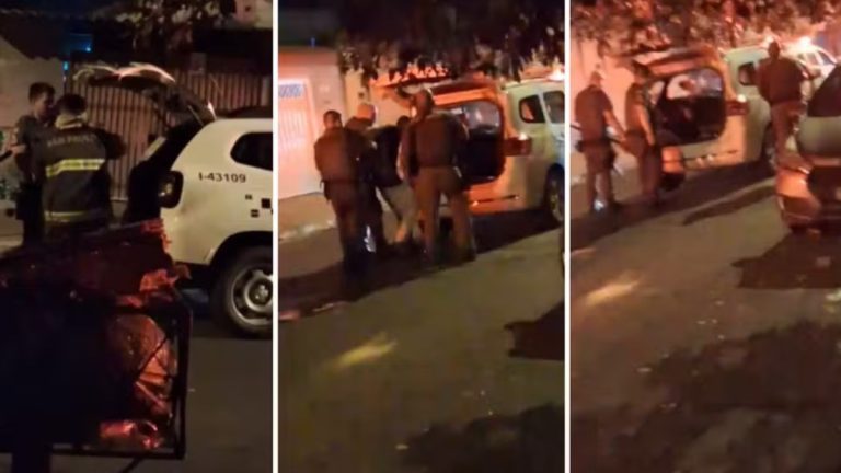 Homem furta viatura do Corpo de