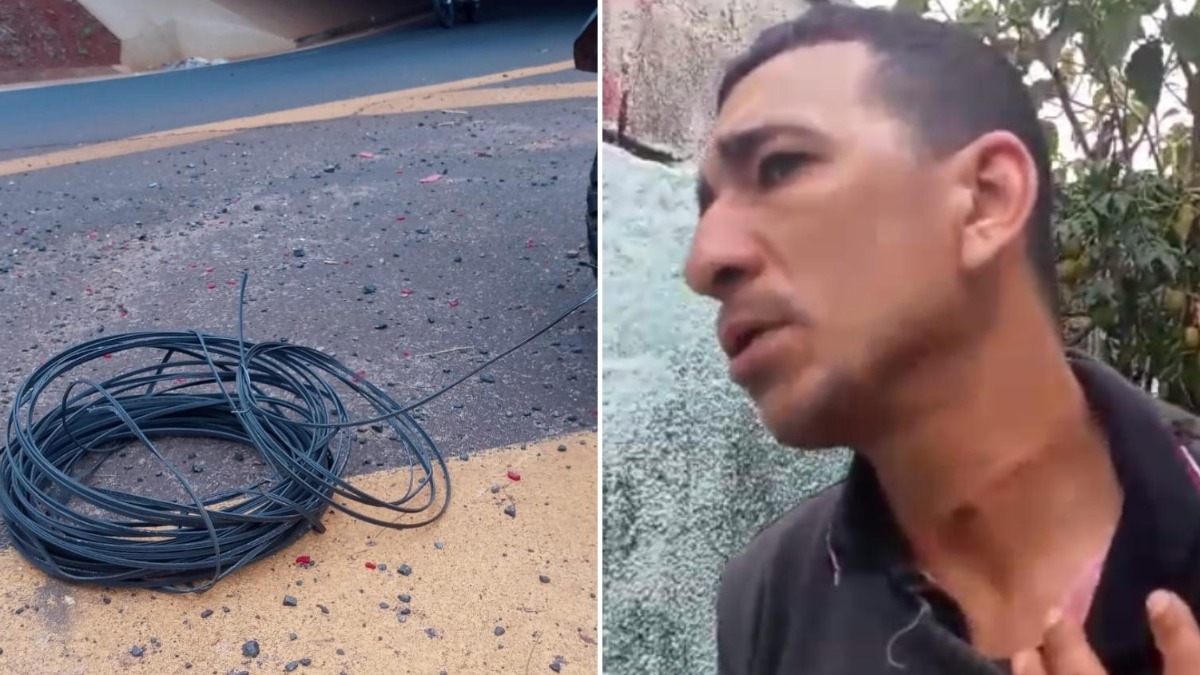 ferimentos no pescoço