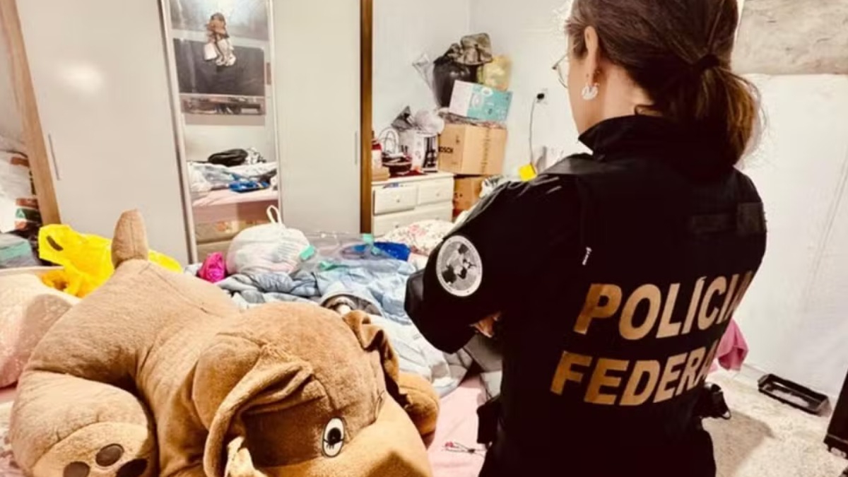 Polícia Federal prende homem com conteúdo