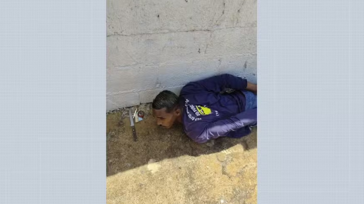 Polícia localiza e prende homem que